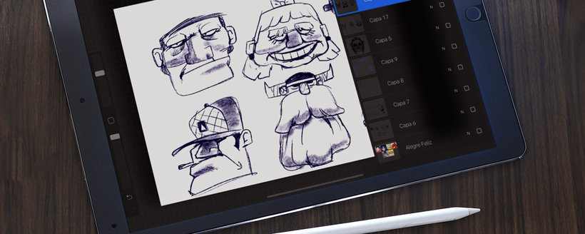 Character Design For Brands In Procreate (Jesús Félix-Díaz). Online ...