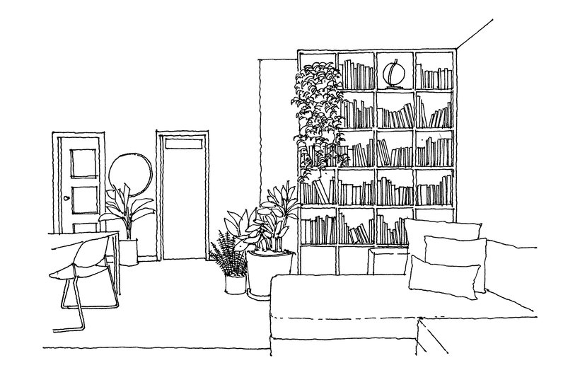 10 Exercícios de desenho à mão livre para arquitetura