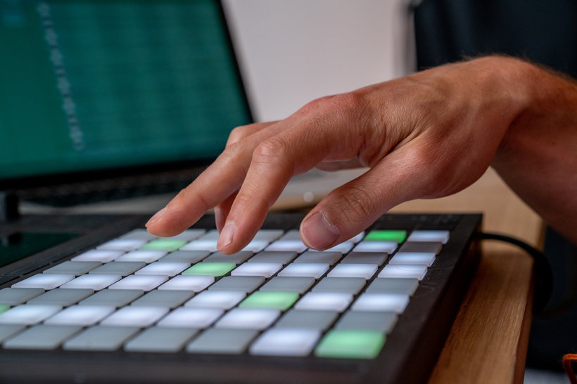 Create Beats with Live and "Create Lo-Fi Beats with Ableton Live and Push" (jnthnstein) | Domestika
