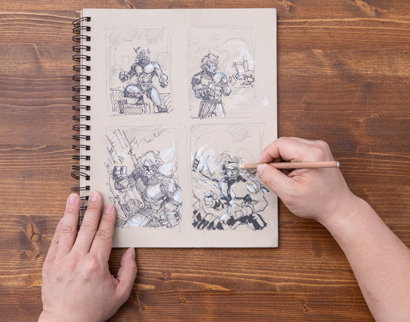 7 Comic Book Inking Tools for Dynamic Artwork