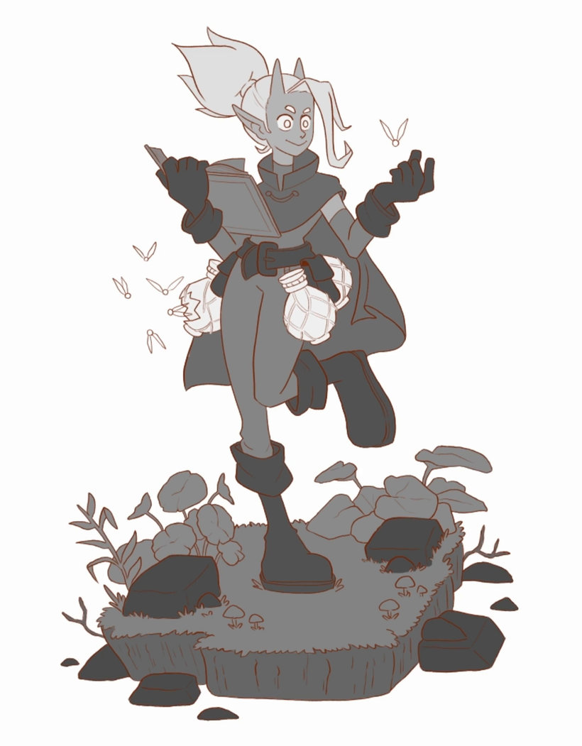 Illustrating Imaginary Cartoon Characters Illustrating Imaginary Illustrating Imaginary Cartoon Characters Illustrating Imaginary