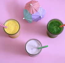 Mi Proyecto del Curso : Smoothies. Un proyecto de Fotografía de Cecilia Vincentelli - 05-06-2017