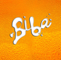 BIBA, cerveza rubia. Un proyecto de Diseño, Publicidad, Dirección de arte, Br, ing e Identidad, Bellas Artes, Diseño gráfico, Diseño de producto, Tipografía, Diseño Web, Desarrollo Web, Caligrafía y Lettering de Lola Téllez - 05-06-2017