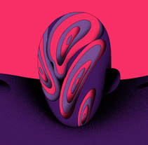 Mtv Ident. Un proyecto de Ilustración, Motion Graphics, Cine, vídeo, televisión, Animación, Dirección de arte, Diseño de personajes y Animación de personajes de Numecaniq - 10.01.2018