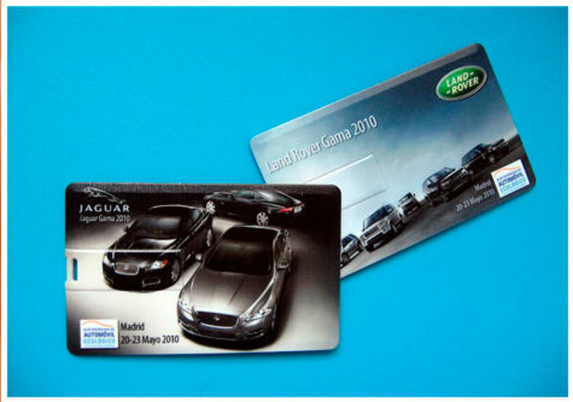 USB promocionales Jaguar / Land-Rover