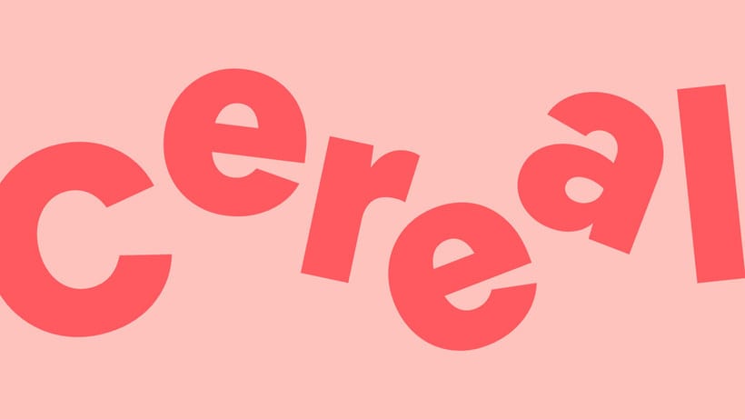 Cereal, la nueva tipografía de Airbnb 1